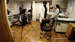 Jasmine Rose Interrogates Patient With Dildo