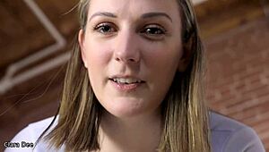 My Strap-On Dominates Your Small Dick in POV Pegging