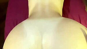 I take big ass anal doggy from my roommate in dorm