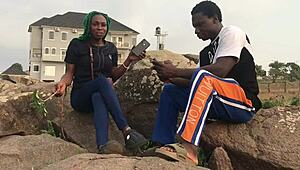 Your Favorite Pornstar Showcases Her Big Ass and Fat Body in Amateur Scenes