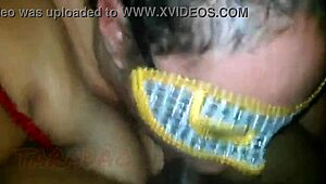 Take it deep in your throat, she moans during POV anal fisting