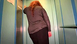 the stepmom came home and her stepson met her