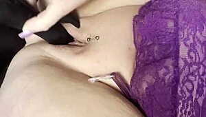 Catalia Valentine Fucks Pussy with Toy and Squirts