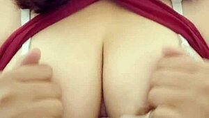 mature housewife dances and undresses for online audience