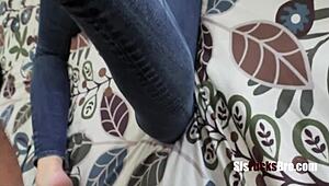 I passionately fuck my blonde stepsister Charlotte Sins in fantasy