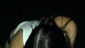 Amazing Melanie Hicks Sucks Dick Outside In Playground Late Night In Miami