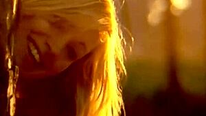 german busty blonde teen 18+ corinna at sunset.