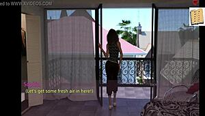 Mature Wife and Stepmother Engage in Family Game