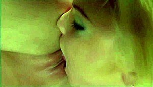 At The Privé Club, Beautiful Blondes Perform A Lesbian Show Involving Kissing, Licking, Orgasms, And Wet Pussies