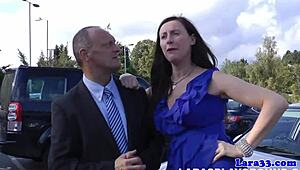 Mature british pornstar gets intensely fingered while dressed as a sexy nurse in hospital!