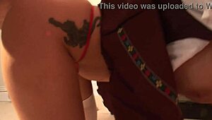 blonde stacey saran watches dick fuck her wet pussy 😏💦