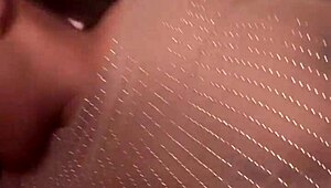 Amateur homemade ebony sucking and fucking