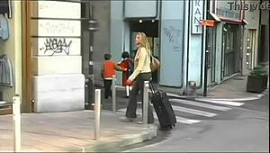 Horny Teen Blonde Fucks Big Cock In Bedroom