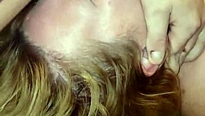 Milf Takes Throat Pie with Cock in Mouth