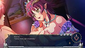 Greedy Succubus Receives Nice Reward