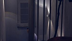 European stepsister and petite 18+ bff threesome with horny stepbrother