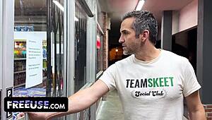 I Explore The Freeuse Store Fucking While Shopping For Goods