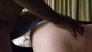 Crystalbabylynn shows off her skills with a big black cock