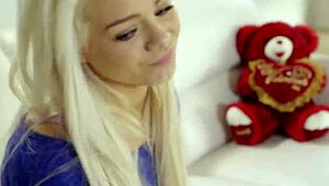 Elsa Jean In Valentine Fun