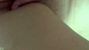 my 58-year-old friend masturbating while i film her