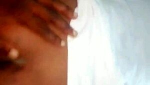 real amateur african couple have hot sex 😏