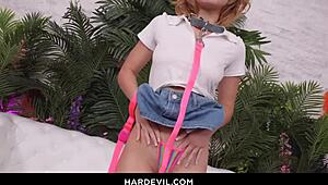 dom man loves fucking evie christians tight pussy