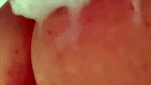 Horny British slut in shower?