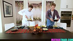 Stepsons Swap Stepmoms For Intense Group Sex