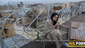 porn guy fantasizes about sex with step ter and this day comes in russian taboo reality