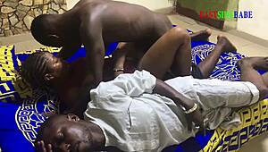 Threesome on family bed with husband and brother 😏