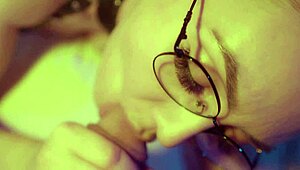 Lewd guy pisses on his woman's tits and ass fucks her hard