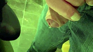 I Keep His Dick When He Pees! Wash My Hands In Pissing!