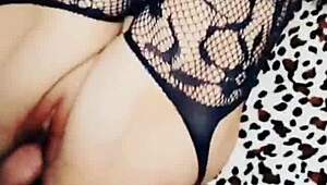 Passionate Slow Moments With Wife In Erotic Lingerie