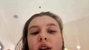 masturbate in taxi and mall