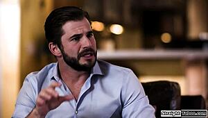 Blonde Has No Option Than To Fuck A Guy To Not Get Exposed