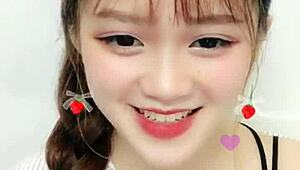 Cute Korean Girl Livestream on Uplive