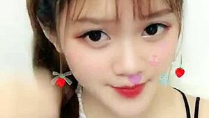 Cute Korean Girl Livestream on Uplive
