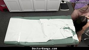 is the teen ready for anything to get her boob job free? doctorbangs