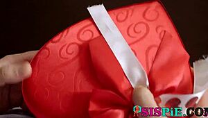 Elsa Jean In Valentine Fun