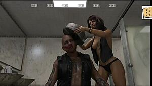 exploring the halfway house in episode 14