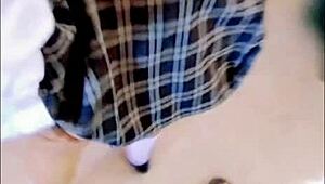 Young Students Ride Older Cocks Outdoors, Creampie After School