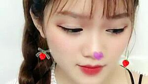 Cute Korean Girl Livestream on Uplive
