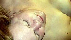 Milf Takes Throat Pie with Cock in Mouth