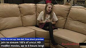 Human guinea pigs featuring Ava Siren