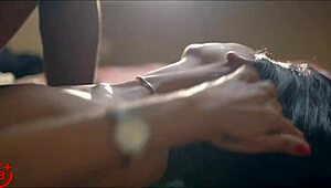 Dark Skin Indian Princess Sudipa ki Passionate Sex, Pussy mein Cum se End