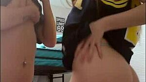 Real College Sluts Fuck In University Dorm - Athena Heart Ashlyn Angel