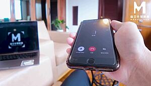 modelmedia asia - my landlady is a cute girl i cant help but ask her to come to my place for sex