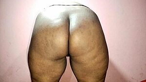 desi unsatisfied wife enjoys servant's huge tits after husband anger