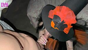 innocent girl discovers intense passion after costume party with neighbor