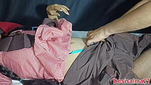 Indian hot teen 18+ girl Salma teacher se hard chudai painful Hindi audio mein